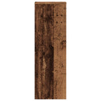 Supporti per Piante 2 pz Legno Vecchio 33x33x100 cm Multistrato