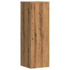 Supporti Piante 2 pz Rovere Artigianale 33x33x100cm Multistrato