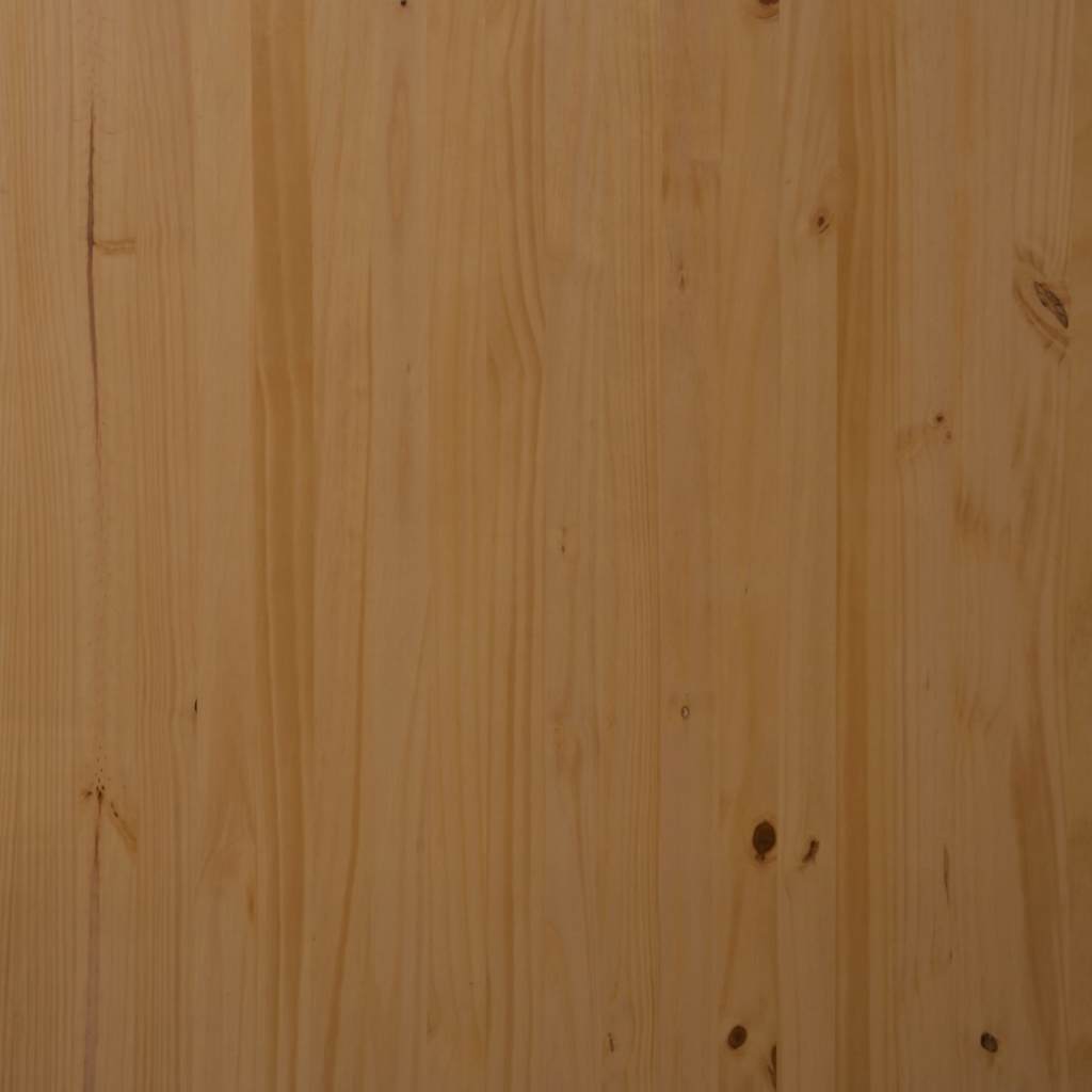 Armadietto Rotante con Cassetti MOSS ambra Legno Massello Pino