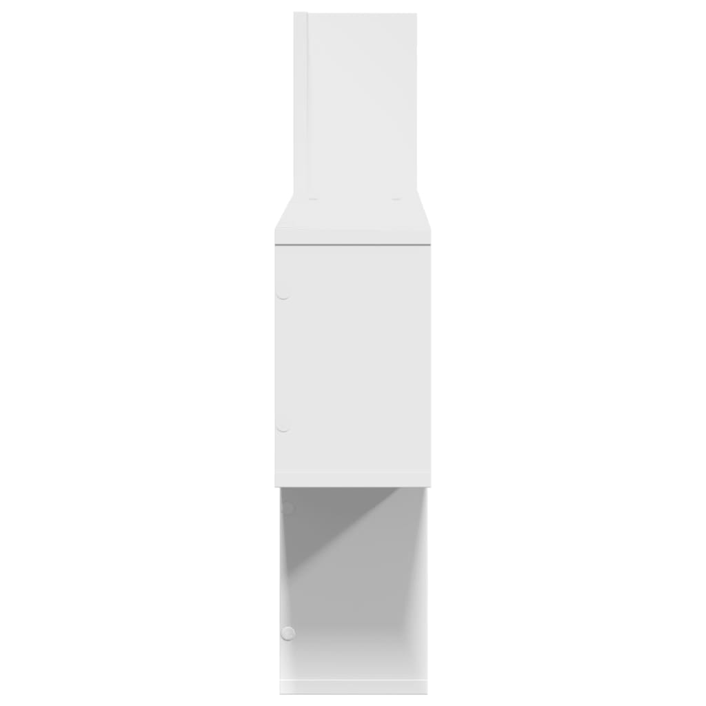 Scaffale a Parete Bianco 100x15x70 cm in Legno Multistrato