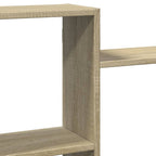 Scaffale a Parete Rovere Sonoma 159x18x65 cm in Truciolato
