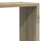 Scaffale a Parete Rovere Sonoma 159x18x65 cm in Truciolato