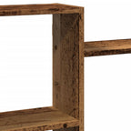 Scaffale a Parete Legno Vecchio 159x18x65 cm in Truciolato