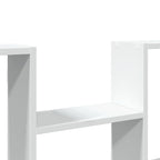 Mensola da parete bianca 99x15x60 cm in legno ingegnerizzato