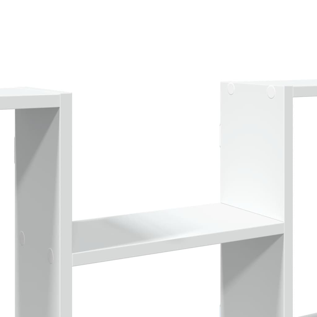 Mensola da parete bianca 99x15x60 cm in legno ingegnerizzato