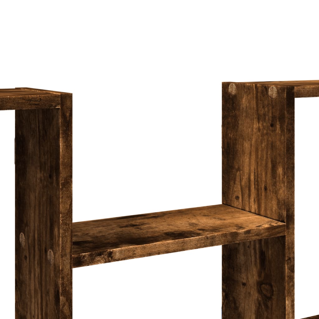 Mensola a Muro Rovere Fumo 99x15x60 cm in Truciolato