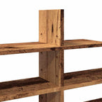 Scaffale a Parete Legno Vecchio 124,5x18x60,5 cm in Truciolato