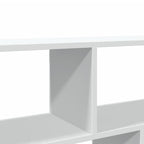 Scaffale a Parete Bianco 100x25x50 cm in Legno Multistrato