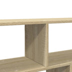 Scaffale a Parete Rovere Sonoma 100x25x50 cm Legno Multistrato