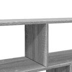 Scaffale a Muro Grigio Sonoma 100x25x50 cm in Legno Multistrato