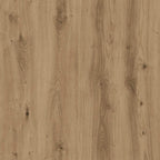 Scaffale a Parete Rovere Artigianale 100x25x50 cm in Truciolato