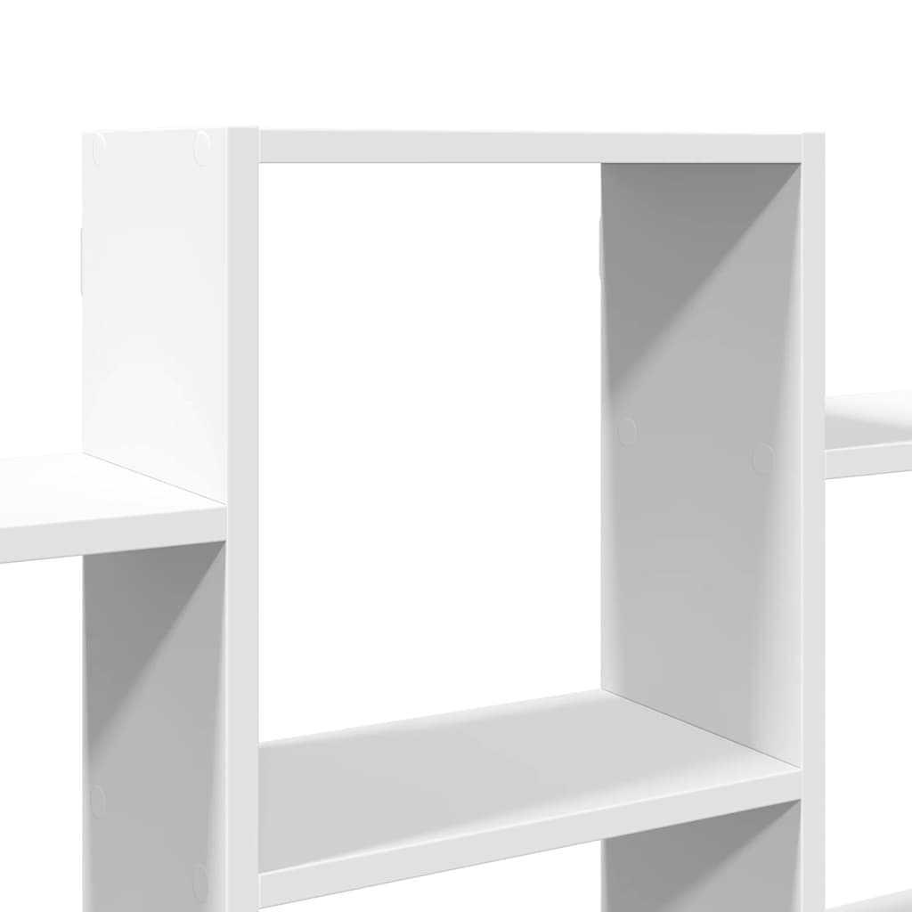Scaffale a Parete Bianco 159x18x66 cm in Truciolato
