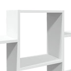Scaffale a Parete Bianco 159x18x66 cm in Truciolato