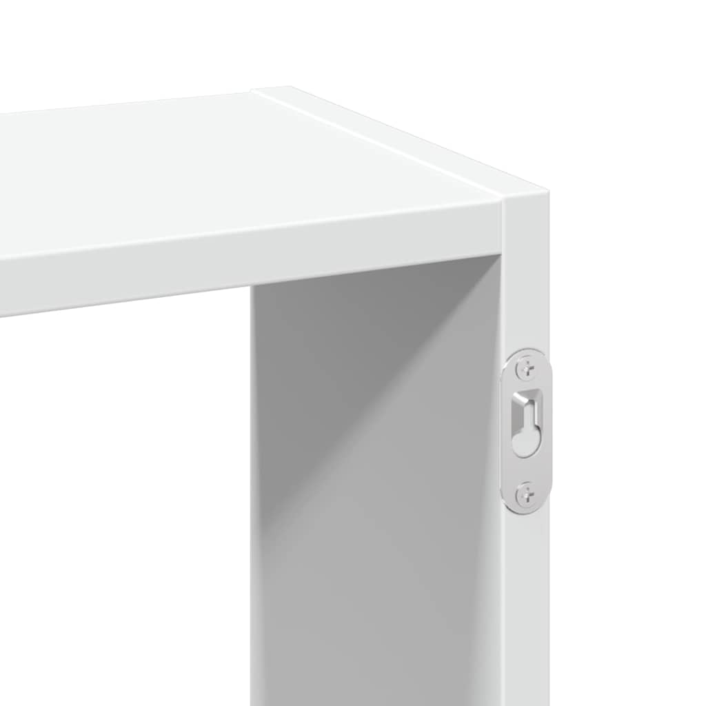Scaffale a Parete Bianco 159x18x66 cm in Truciolato