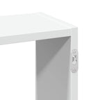 Scaffale a Parete Bianco 159x18x66 cm in Truciolato