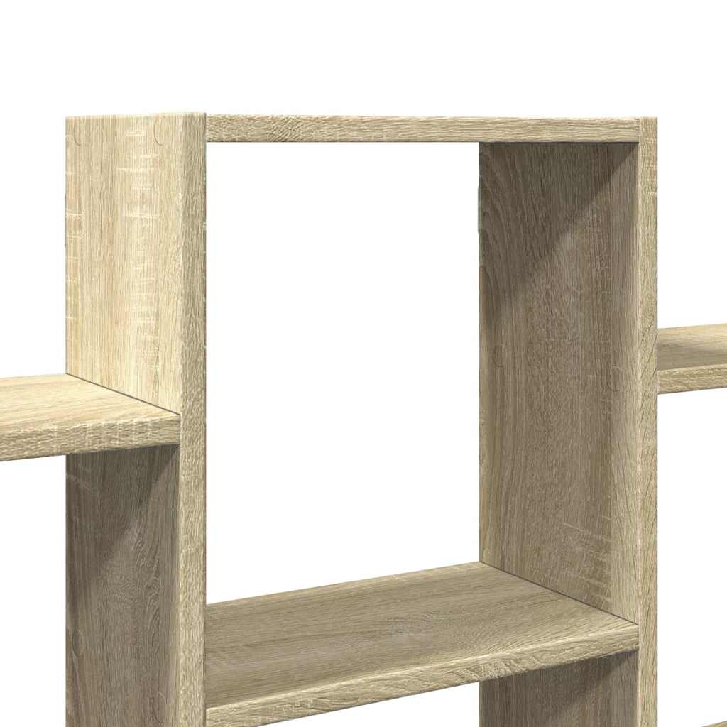 Scaffale a Parete Rovere Sonoma 159x18x66 cm in Truciolato
