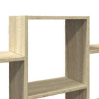 Scaffale a Parete Rovere Sonoma 159x18x66 cm in Truciolato