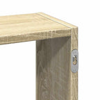 Scaffale a Parete Rovere Sonoma 159x18x66 cm in Truciolato