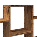 Scaffale a Parete Legno Vecchio 159x18x66 cm in Truciolato