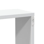 Mensola a Parete Bianca 167,5x18x68 cm in Truciolato