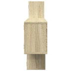 Mensola a Parete Rovere Sonoma 167,5x18x68 cm in Truciolato