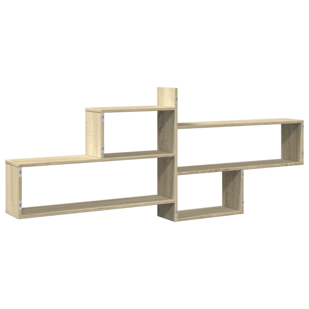 Mensola a Parete Rovere Sonoma 167,5x18x68 cm in Truciolato