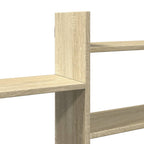 Mensola a Parete Rovere Sonoma 167,5x18x68 cm in Truciolato