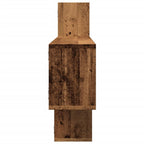 Mensola a Parete Legno Antico 167,5x18x68 cm in Truciolato