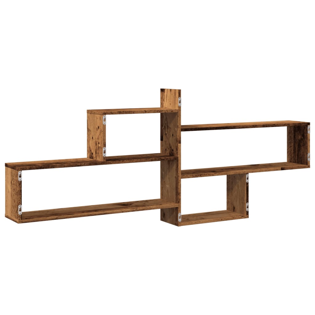 Mensola a Parete Legno Antico 167,5x18x68 cm in Truciolato