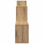 Mensola a Parete Rovere Artigianale 167,5x18x68 cm Truciolato