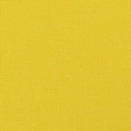 Sedia Relax Giallo Chiaro in Tessuto