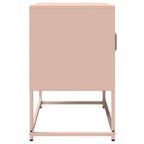 Mobile TV Rosa 68x39x60,5 cm in Acciaio Laminato a Freddo