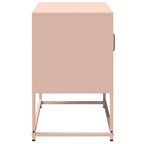 Mobile TV Rosa 68x39x60,5 cm in Acciaio