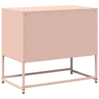 Mobile TV Rosa 68x39x60,5 cm in Acciaio