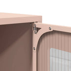 Mobile TV Rosa 68x39x60,5 cm in Acciaio