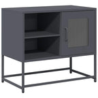 Mobile TV Antracite 68x39x60,5 cm in Acciaio