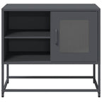 Mobile TV Antracite 68x39x60,5 cm in Acciaio