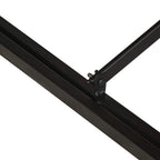 Tavolino Salotto Multicolore 100x100x35 cm Legno Recupero