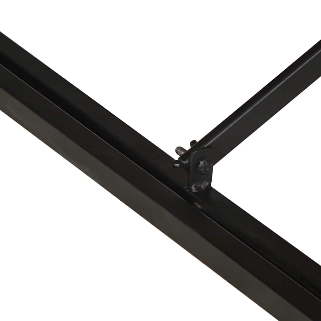 Tavolino Salotto Multicolore 100x100x35 cm Legno Recupero