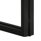 Tavolino Salotto Multicolore 80x80x35cm Legno Massello Recupero