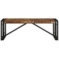 Tavolino Salotto Multicolore 100x50x35 cm Legno Recupero