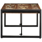 Tavolino Salotto Multicolore 100x50x35 cm Legno Recupero