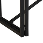 Tavolino Salotto Multicolore 100x50x35 cm Legno Recupero