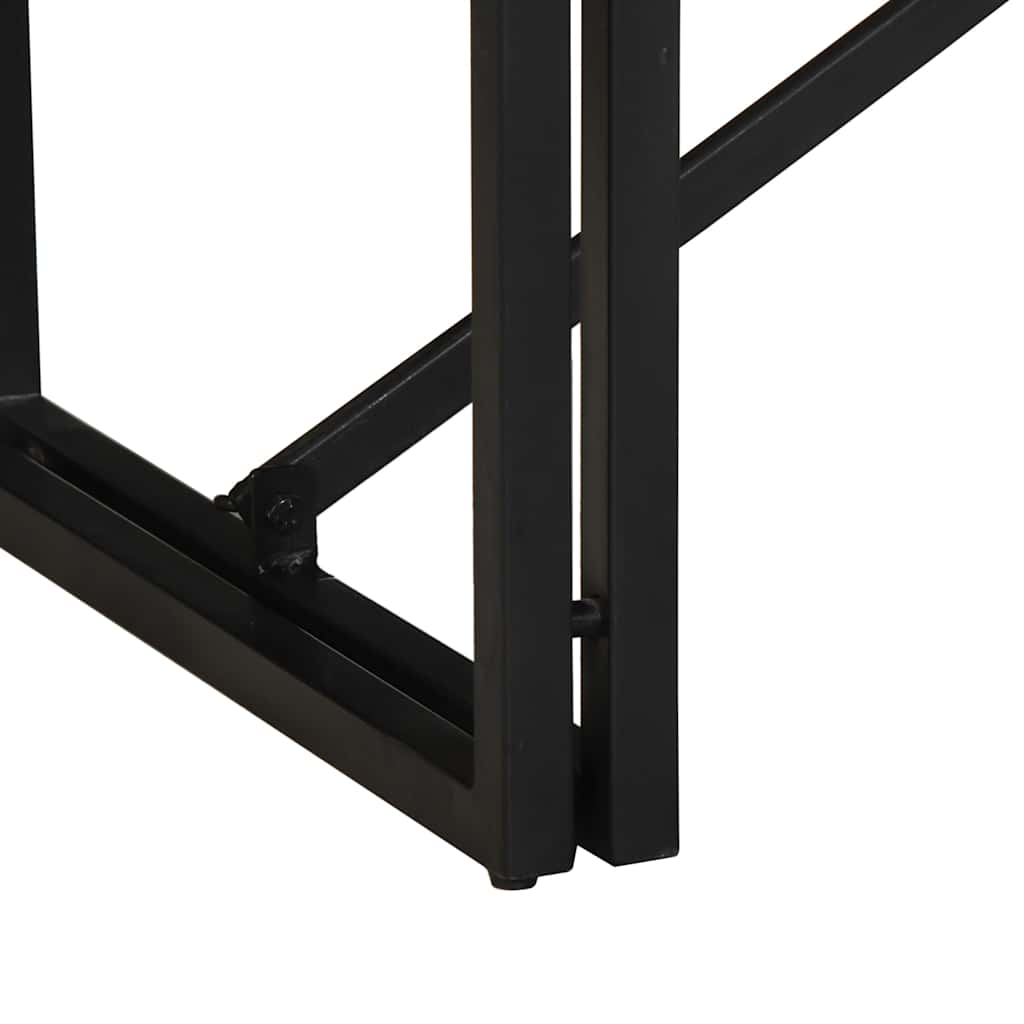 Tavolino Salotto Multicolore 100x50x35 cm Legno Recupero