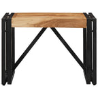Tavolino da Caffè 50x50x35 cm Legno Massello di Acacia