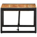 Tavolino da Caffè 50x50x35 cm Legno Massello di Acacia