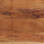 Comodino 40x40x59 cm in Legno Massello di Acacia