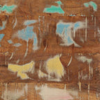 Comodino 40x40x59 cm in Legno Massello di Recupero