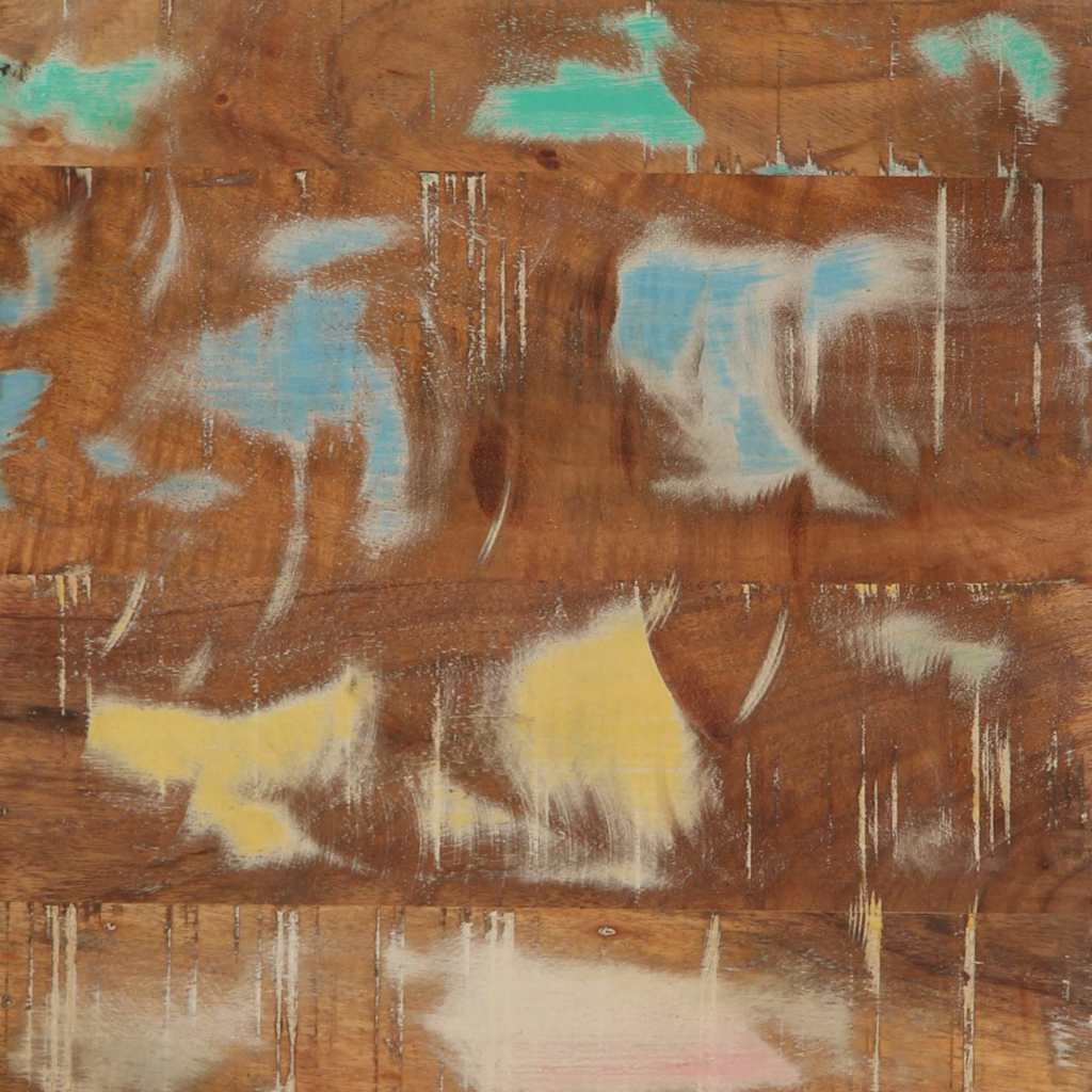 Comodino 40x40x59 cm in Legno Massello di Recupero