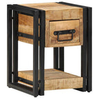 Armadio da Notte 30 x 30 x 40 cm Legno di mango massello